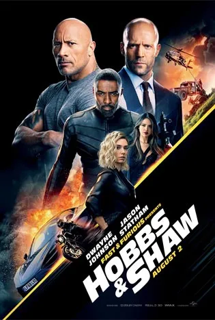 Fast & Furious Presents: Hobbs & Shaw (2019) เร็ว…แรงทะลุนรก ฮ็อบส์ & ชอว์
