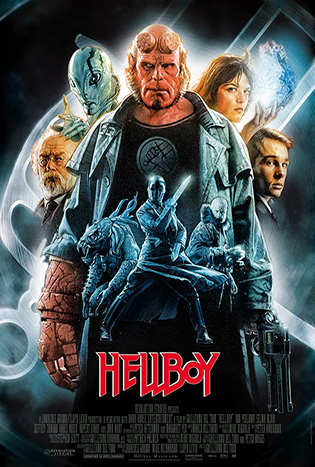 Hellboy (2004) เฮลล์บอย ฮีโร่พันธุ์นรก