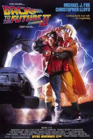 Back to the Future Part II (1989) เจาะเวลาหาอดีต ภาค 2