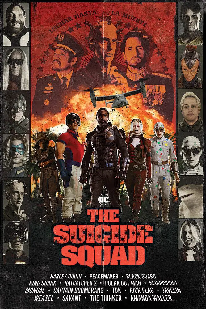 มหาวายร้ายระเบิดเมือง The Suicide Squad (2021)