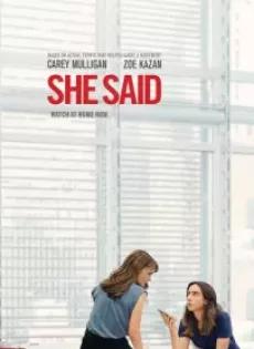 เสียงเงียบของเธอ She Said (2022)