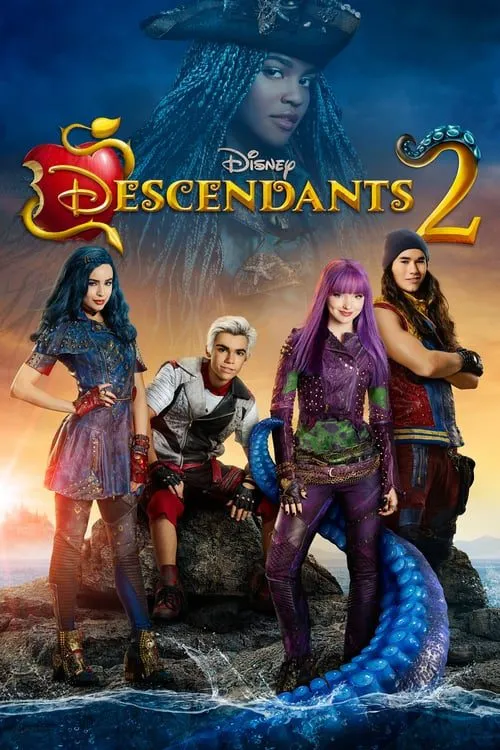 รวมพลทายาทตัวร้าย 2 Descendants 2 (2017)