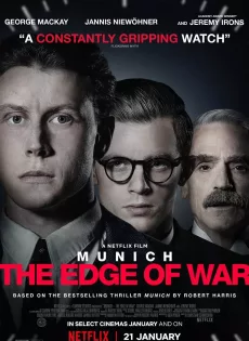 มิวนิค ปากเหวสงคราม Munich The Edge of War (2021)