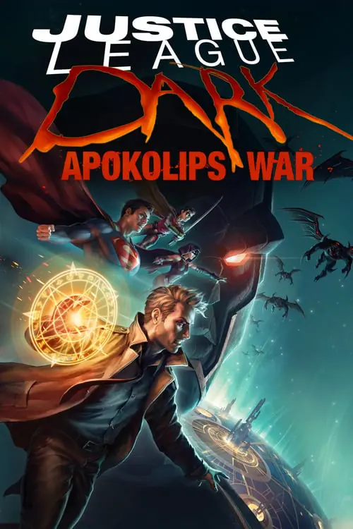 จัสติซ ลีก สงครามมนต์เวทมนต์ Justice League Dark: Apokolips War (2020)