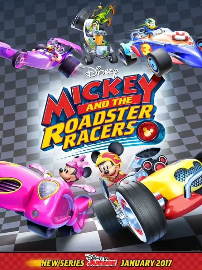 มิคกี้และ เหล่า ยอดนักซิ่ง Mickey and the Roadster Racers (2017)