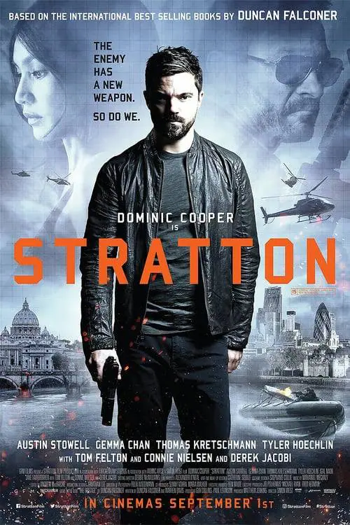 แผนแค้น ถล่มลอนดอน Stratton (2017)