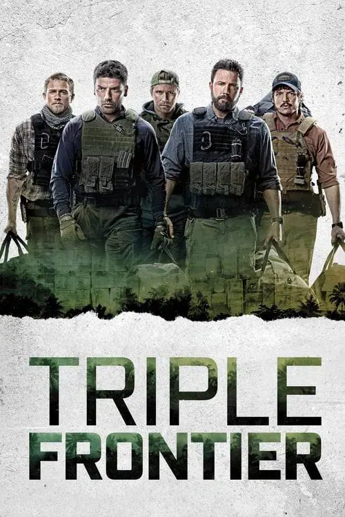 ปล้น ล่า ท้านรก Triple Frontier (2019)