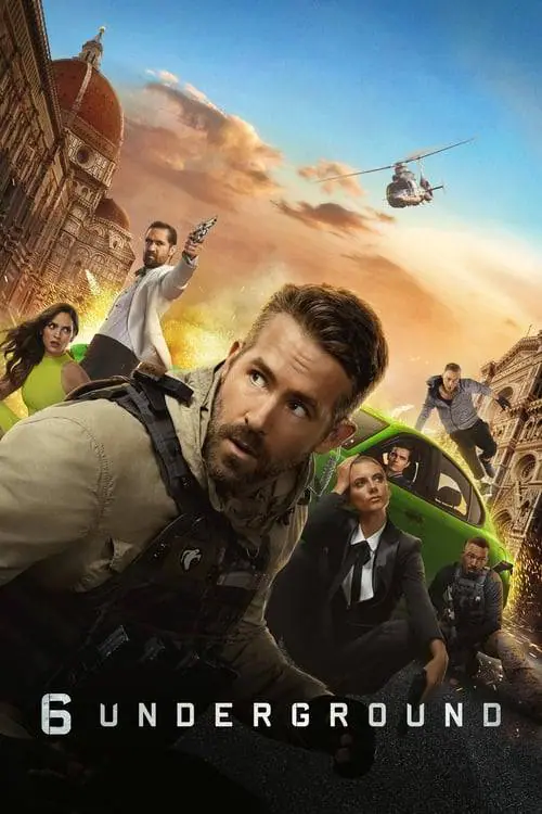 6 ลับ ดับ โหด 6 Underground (2019)