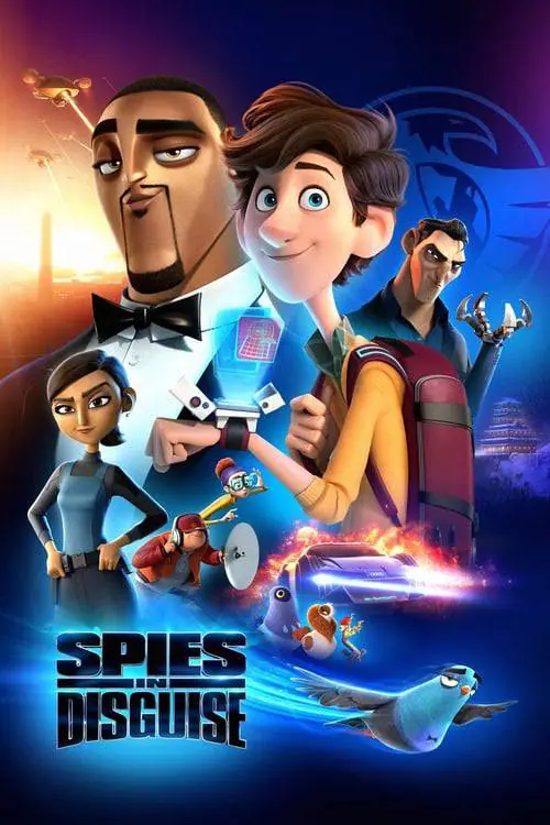 ยอดสปายสายพราง Spies in Disguise (2019)