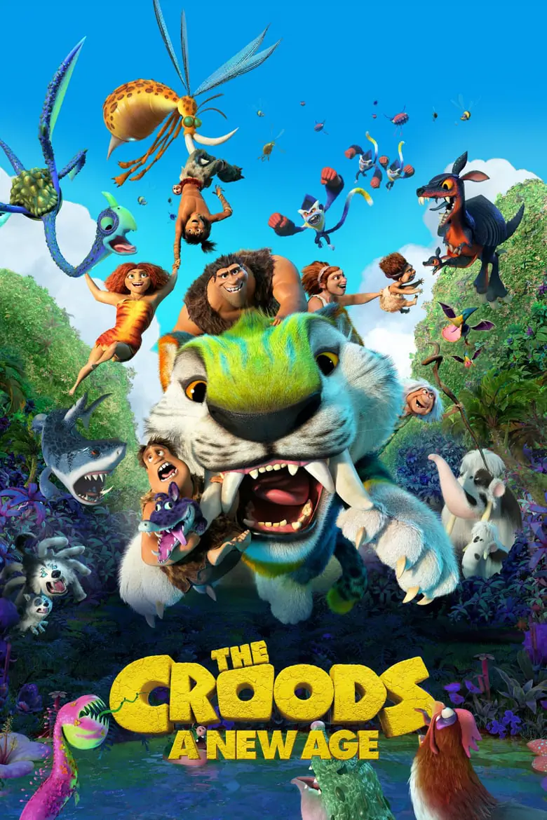 เดอะ ครู้ดส์ ตะลุยโลกใบใหม่ The Croods A New Age (2020)